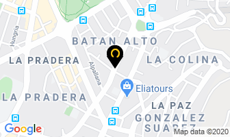Mapa de Soccer Locker en Quito