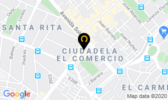 Mapa de Social Dental Cia Ltda en Quito