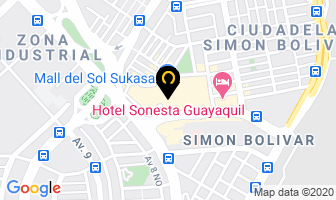 Mapa de Sock Shop en Guayaquil