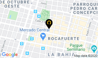 Mapa de Soda Bar Centenario en Guayaquil