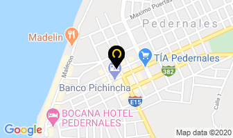 Mapa de Soda Bar Melanie en Pedernales