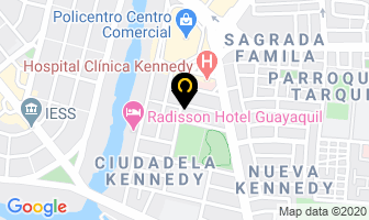 Mapa de Soedental en Guayaquil