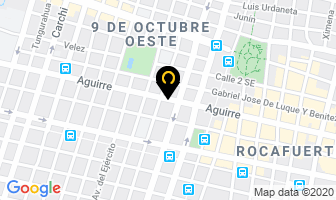 Mapa de Solauto Repuestos Automotrices en Guayaquil