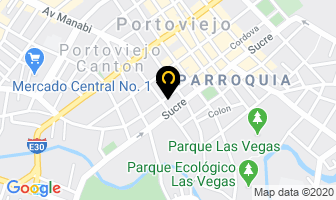 Mapa de Solcourier Portoviejo en Portoviejo