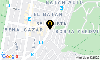 Mapa de Soldeinsa Cia Ltda en Quito