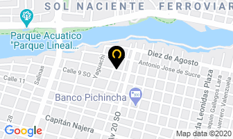 Mapa de Soldergas en Guayaquil
