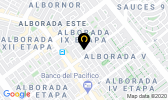 Mapa de Soledcar en Guayaquil