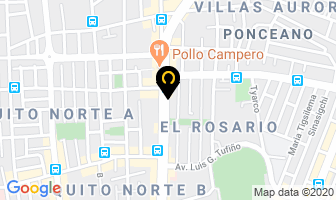 Mapa de SOLEQUIP en Quito