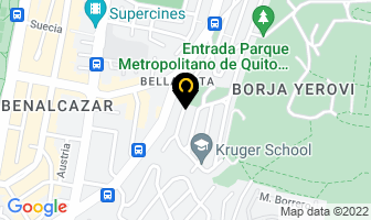 Mapa de Solicitando Un Crédito en Quito