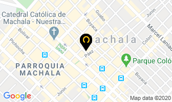 Mapa de Solocotton Comercial Juanita en Machala