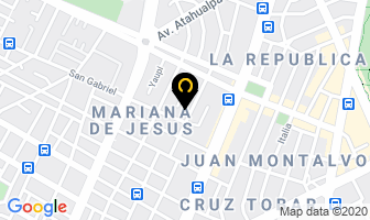 Mapa de Soluciones Educativas en Quito