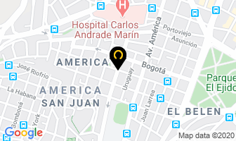 Mapa de Soluciones Graficas en Quito
