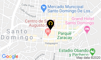 Mapa de Soluciones Graficas Marcel en Santo Domingo