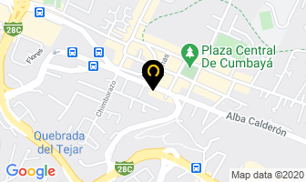 Mapa de Soluciones Lámparas Y Diseños en Quito
