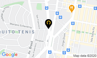 Mapa de Sombreros Rendon Hats en Quito