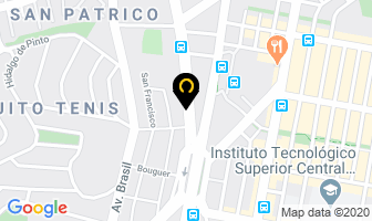 Mapa de Sombreros Rendon Hats en Quito