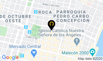Mapa de Sonido Homega en Guayaquil