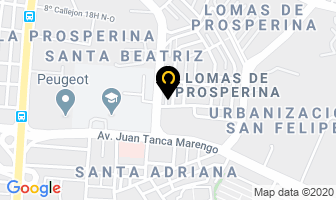 Mapa de Sonido Jara en Guayaquil