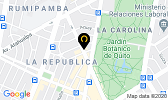 Mapa de Sony Reparaciones en Quito