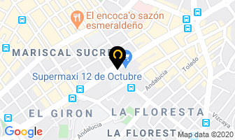 Mapa de Sony Telecuador CÍa.ltda. en Quito