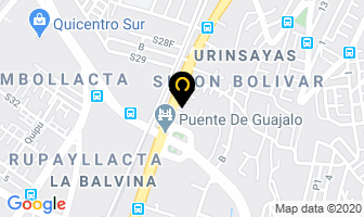 Mapa de Soporte Tecnologia Y Servicios en Quito