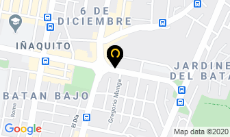 Mapa de S.o.s. Veterinaria, en Quito
