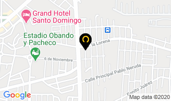 Mapa de Sound Build-Off en Santo Domingo