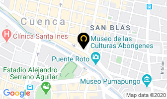 Mapa de South Land Touring en Cuenca