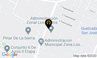 Mapa de Sp Grupo Amarillas en Quito