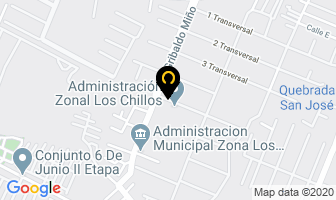 Mapa de Sp Grupo Multigraf´s Publicidad en Quito
