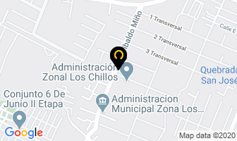 Mapa de Sp Grupo Servicios Publicitarios en Quito