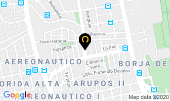 Mapa de Spa Alma Sana en Quito