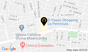 Mapa de Spa Laser Tu Centro Estético en La Libertad