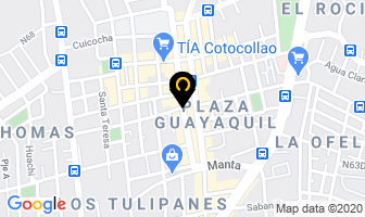 Mapa de Spa Peluqueria “Daffy” en Quito