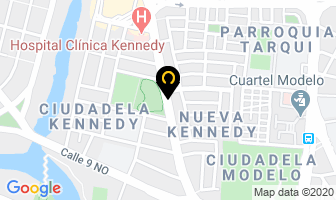 Mapa de Spa Stefanie Grijalva en Guayaquil