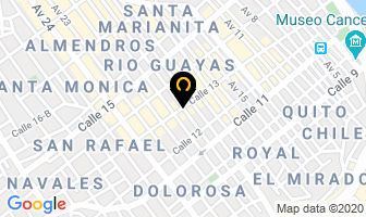 Mapa de Special Lady en Manta