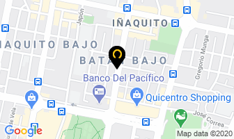 Mapa de Speed And Grill Bar Restaurant en Quito