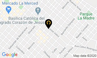 Mapa de Splendid Su Lavanderia en Riobamba