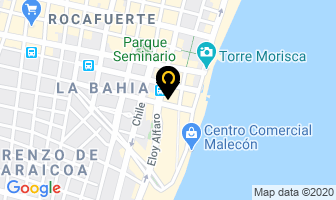 Mapa de Sport Center en Guayaquil