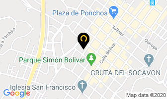 Mapa de Sport Ciman en Otavalo