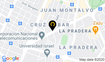 Mapa de Sport Fashion en Quito