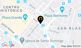 Mapa de Sport San Vicente en Quito