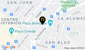Mapa de Sport World en Quito