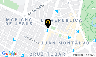 Mapa de Springclean-Lava Facil en Quito