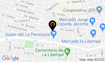 Mapa de S&s Laboratorio De Suelos Hormigón Hidráulico Y Asfáltico en La Libertad