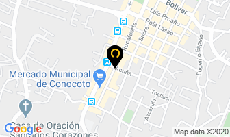 Mapa de St Maquinas De Coser en Quito