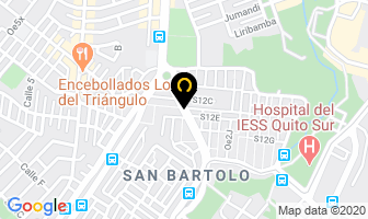 Mapa de S.t. Puertas AutomÁticas en Quito
