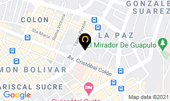 Mapa de Stace Vega JosÉ Luis en Quito