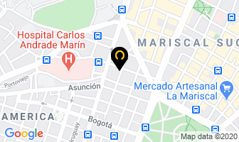 Mapa de Stalinvestigac S.a. en Quito