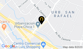 Mapa de Stampa Spa en Quito